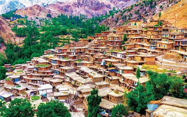 جاهای دیدنی ماسوله زیباترین روستای ایران